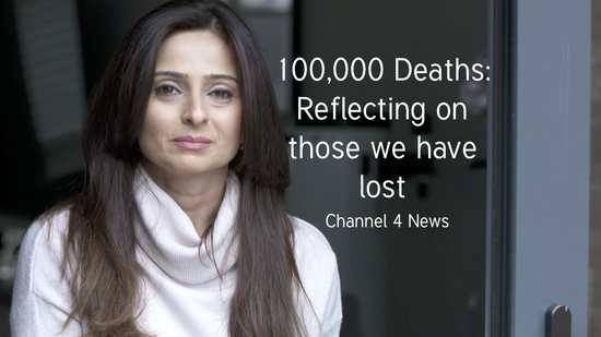 100,000 deaths | Channel 4
